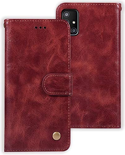 Zoeirc Case for Galaxy A71 5G Case [Not for A71 5G UW from Verizon],Samsung A71 5G Wallet Case, PU