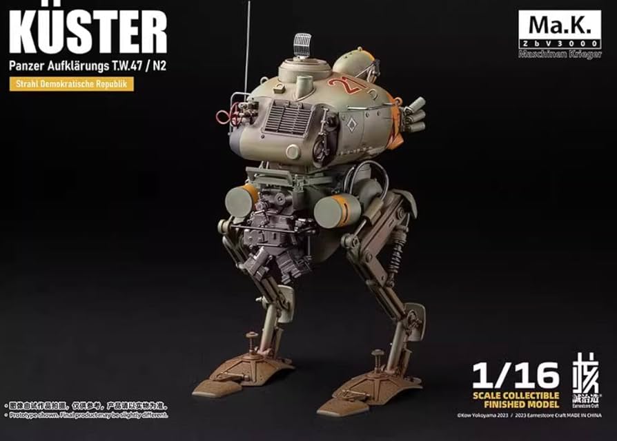 ROBOT BUILD 核誠治造 x 横山宏 1/16 Ma.K. SF3D Amazon | 「AC」核诚治造 横山宏 Ma.K 1/16 Krote&Kuster 蛙