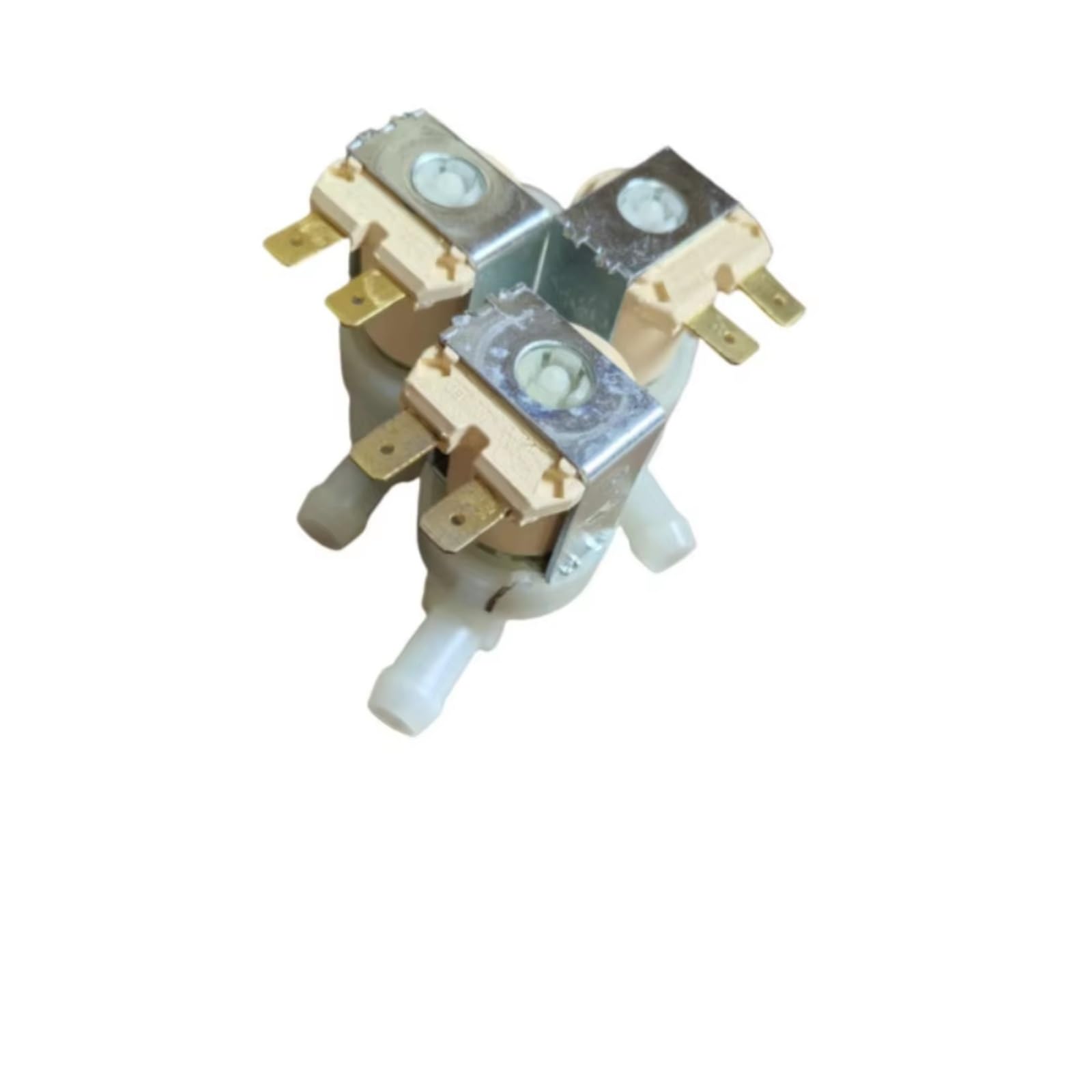 Electrovalvula Entrada Lavadora Para LG: Funcionamiento Normalmente Cerrado, Válvula Solenoide De Tres Vías AC220V A Prueba De Humedad Lavadoras De Carga Frontal