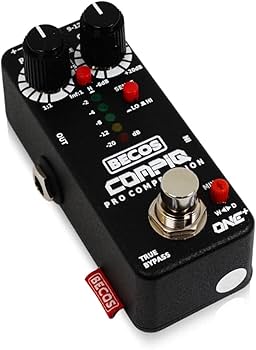 Amazon | BECOS CompIQ MINI ONE コンプレッサー エフェクター Amazon | BECOS CompIQ MINI ONE コンプレッサー エフェクター