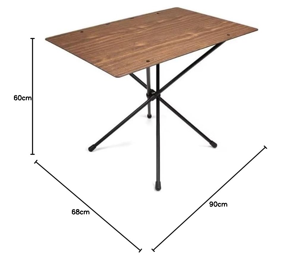 ヘリノックス　Helinox カフェテーブル ウォールナット Helinox（ヘリノックス） テーブル 折りたたみ キャンプ カフェ