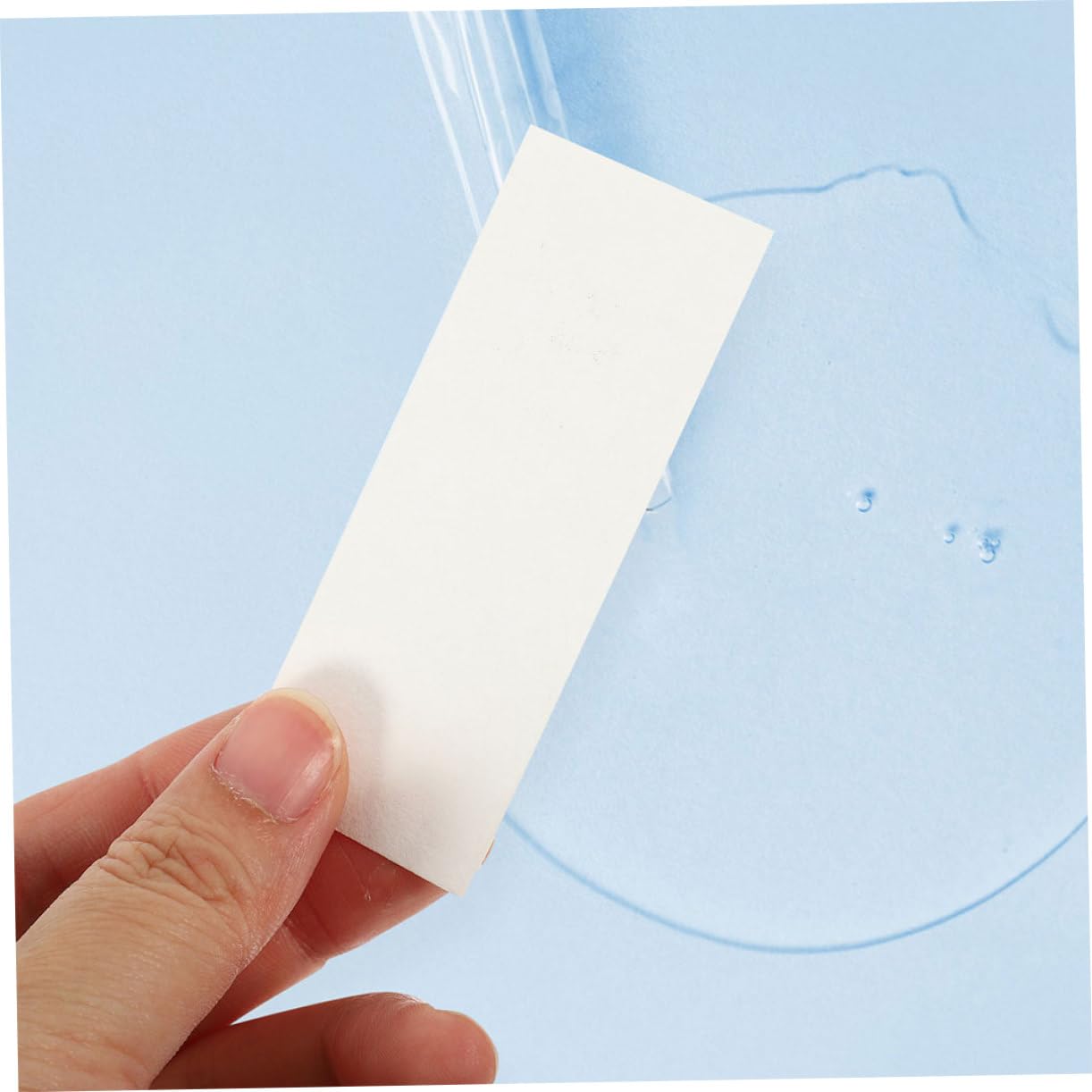 CIYODO 1000pcs Chromatography Paper Strips Blotting Paper for Lab Experiment 2.8x7.5cm Bulk Quantity