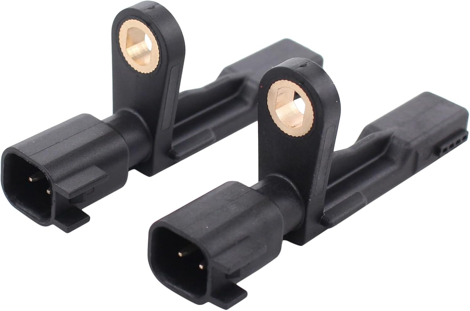 MOTOKU Set of 4 Front Rear Left Driver and Right Passenger Side ABS Wheel Speed Sensor for Jeep Liberty 2006-2007