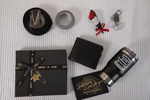 Relation Premium Father’s Day Gift Basket for Men Who Have Everything - Luxury Birthday Gifts for Dad, Husband, Boyfriend & Brother - Thoughtful Present Set for Him - Image 4