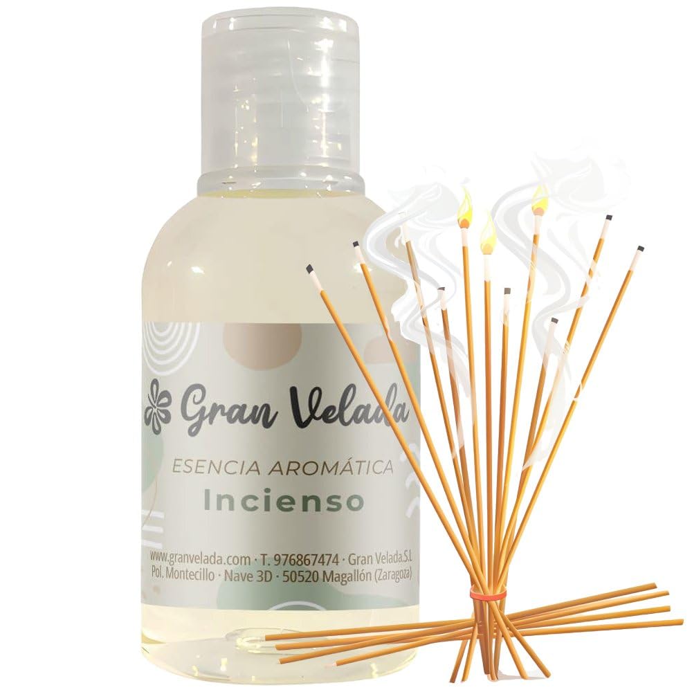 Gran Velada - Pack Ahorro Esencias Aromaticas Nochevieja | Aroma Intenso y Duradero | Ideal para Velas y Jabones | Alta Concentración