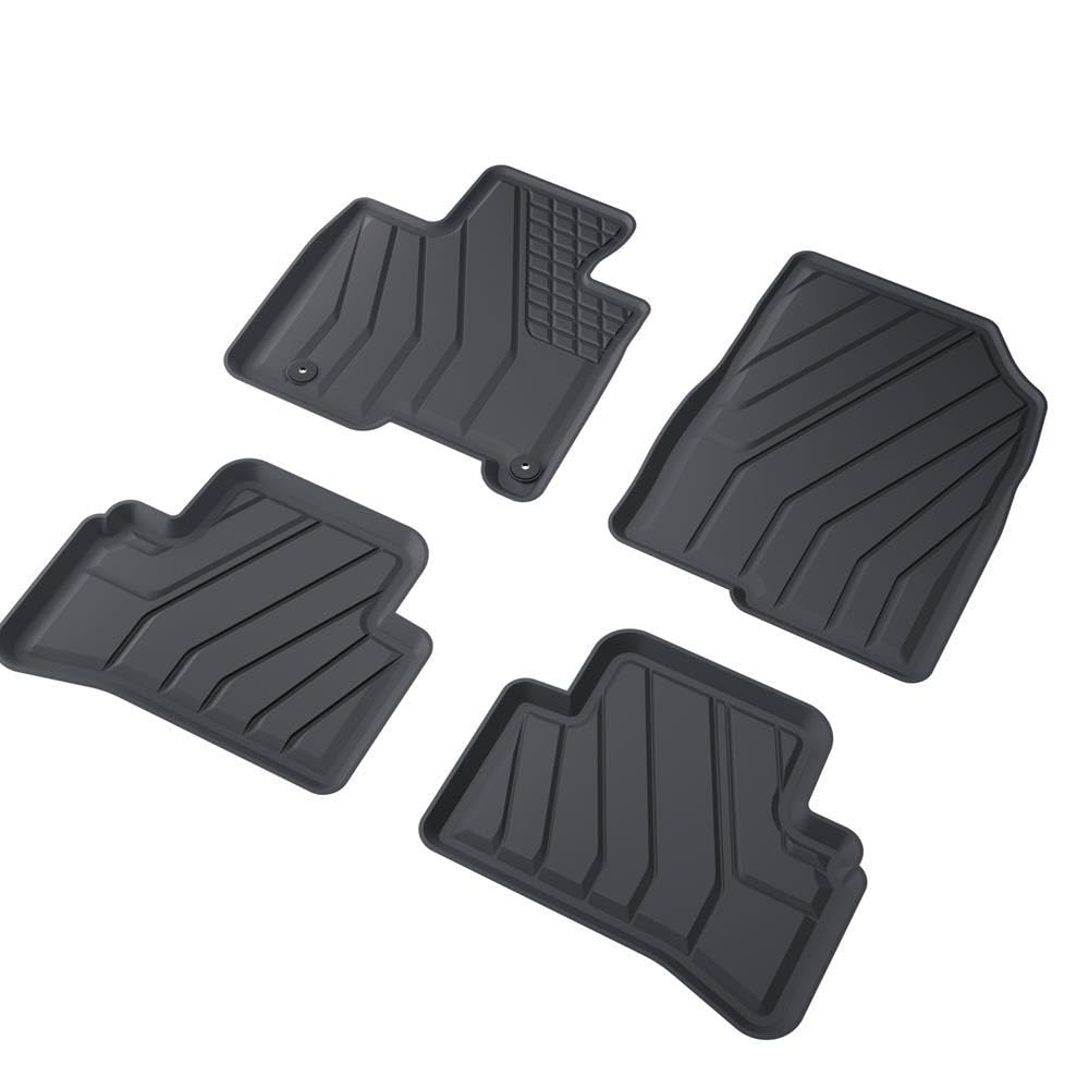 Mossa - Tappetini auto compatibili con Hyundai Tucson IV SUV 2020-. 4 pz. S | anche per Mild Hybrid; non per HEV Hybrid e Plug-in Hybrid