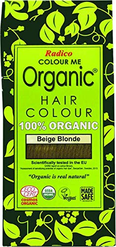 Radico100% Organic Beige Blonde USDA Certified Hair Color, 100 gm