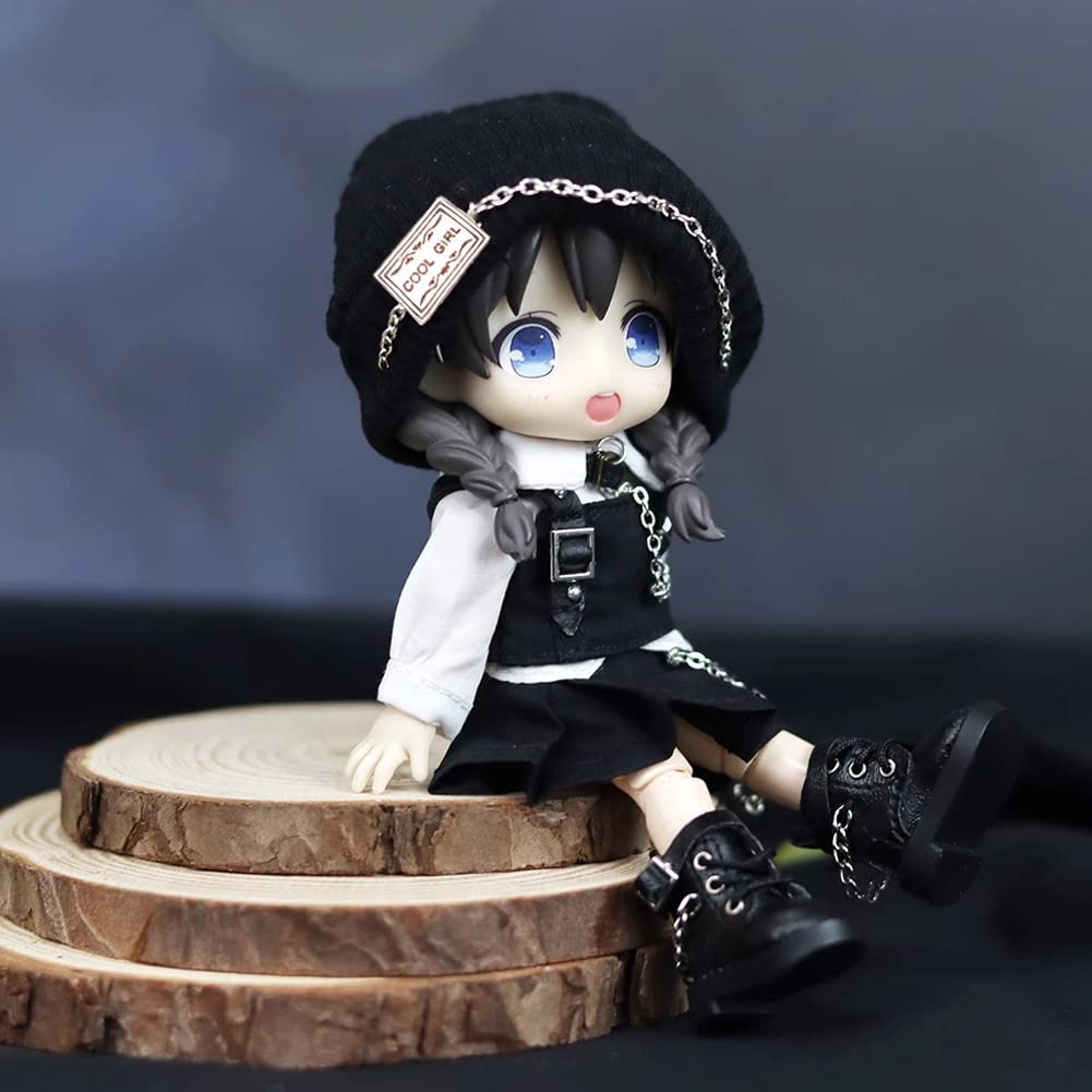 Amazon.co.jp: rakulifey オビツ11衣装セット お洋服 長袖シャツ OB11