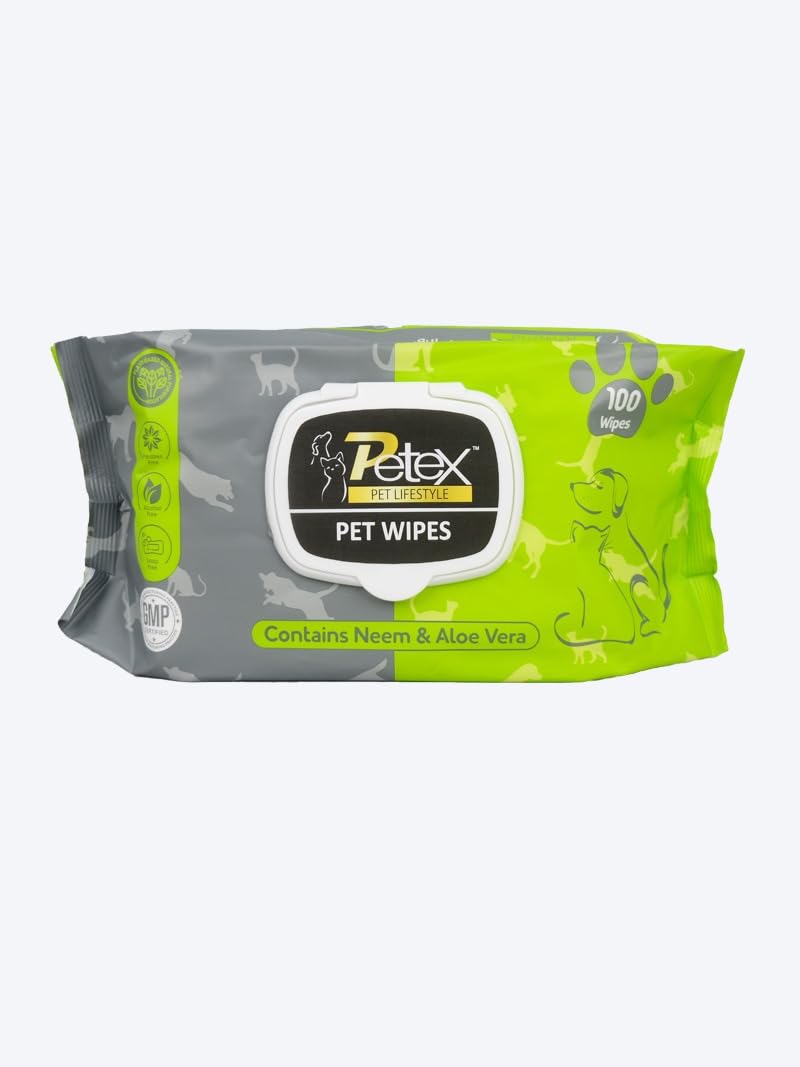 Furry Tails Dogs Shampoo Infused Dog Wet Wipes & Cat Wipes | Deep Cleansing pet Wipes | Non-Alcoholic& Lick Friendly Dog Wipes| High Water-Lock Property|5 Finger Glove Design |White (B0CS1LF42H) Amazon Price History, Amazon Price Tracker