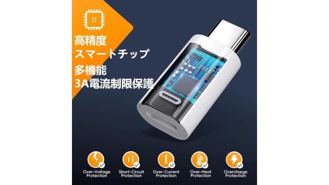 Amazon.co.jp: ライトニング タイプc 変換 (2個セット) PD35W急速充電