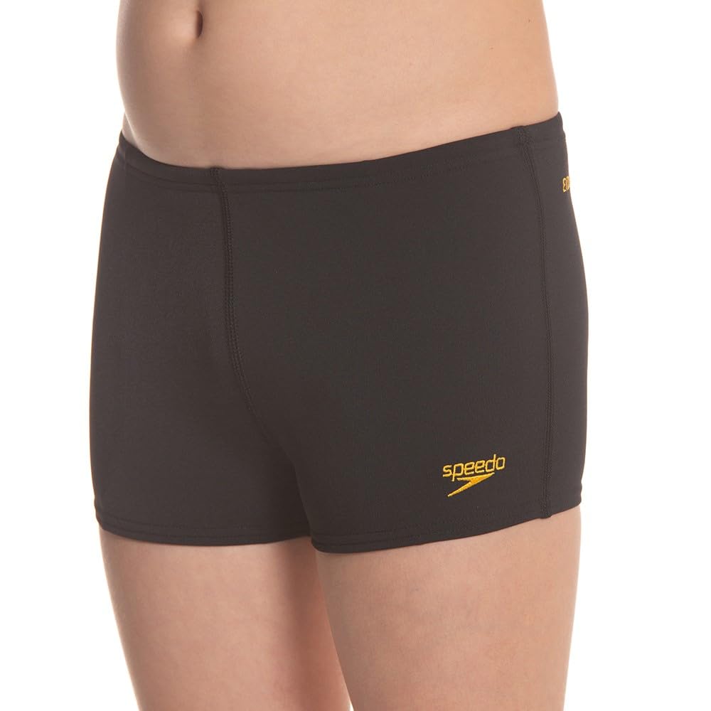 Speedo Kids Essential Endurance+ Short Boys - Black & Mango