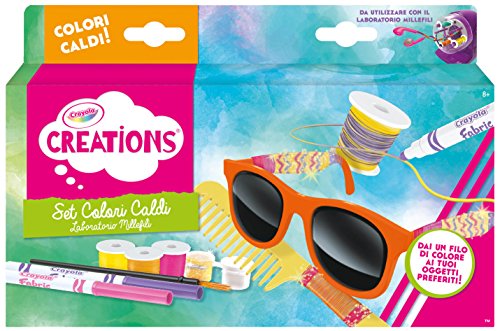 Crayola- Creations Set Decorazione Occhiali