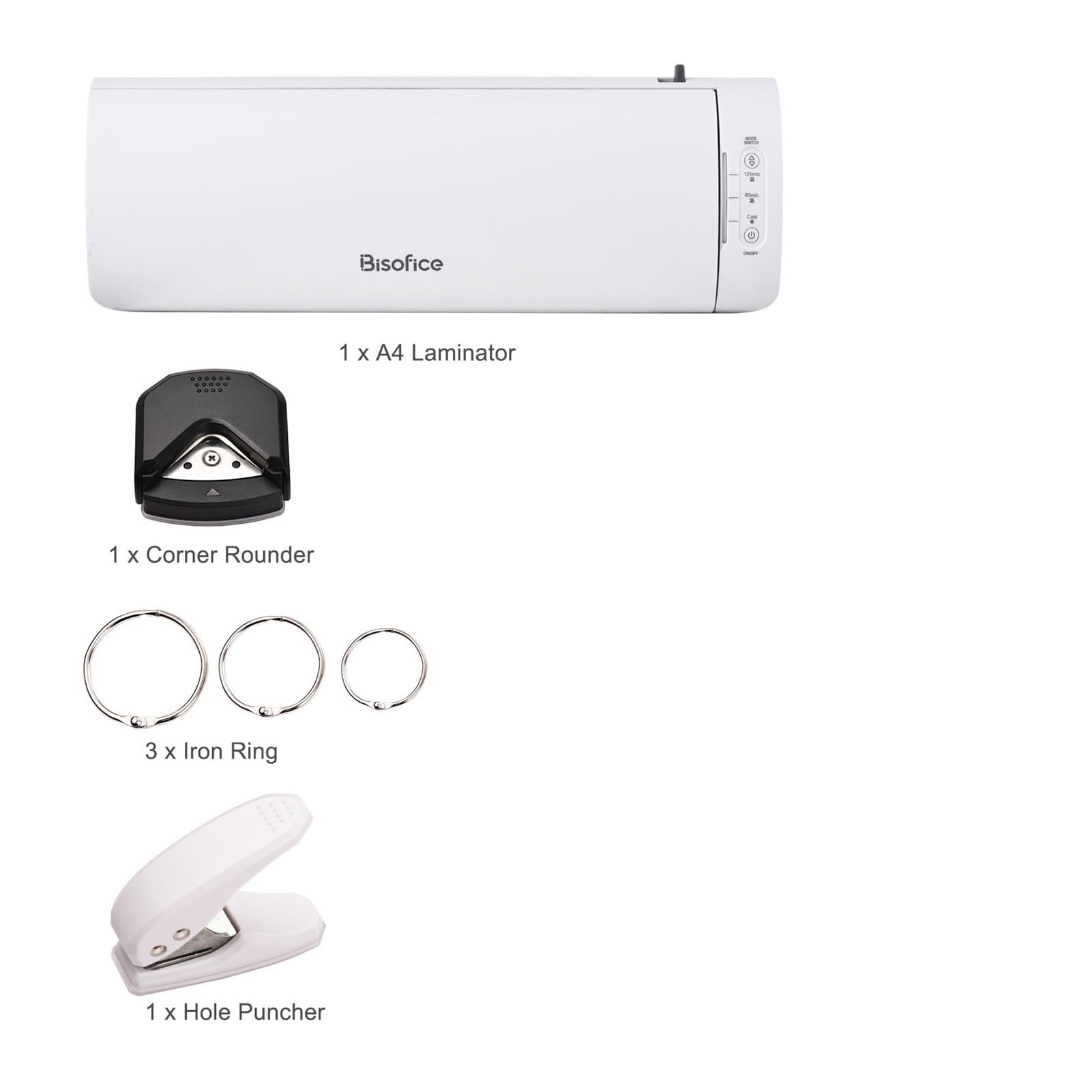 Laminator, Wielofunkcyjna laminacja na gorąco i zimno 2-rolkowy system SL988 Laminator biurkowy Format A4 z obcinaczem papieru do domu