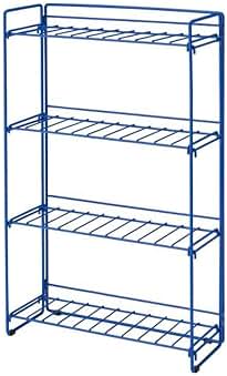 Amazon.co.jp: 本棚 - ブルー / Shelf / Furniture: Product Types