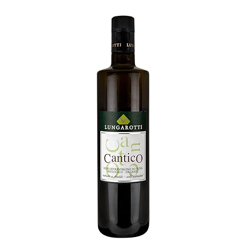 Aceite de oliva virgen extra orgánico "CANTICO" UMBRIA (25.4fl oz24 fl oz x 1 botellas)