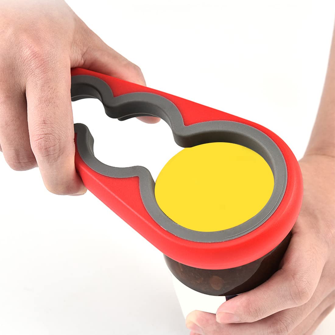 Apribarattoli Zenvaly Multifunzione - Con Leva E Gomma, Ideale Per Anziani E Chi Ha Poca Forza - Foto 6