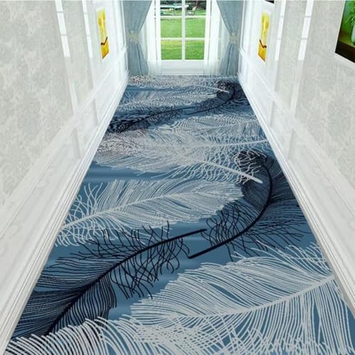 Alfombra larga geométrica antideslizante de 40x120cm para entrada de cocina 2