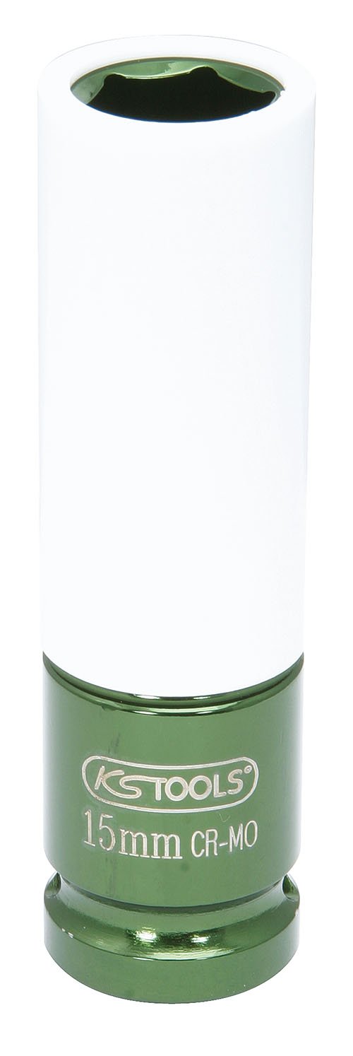 KS Tools 515.2015 1/2-inch 15mm Deep Impact Sockets
