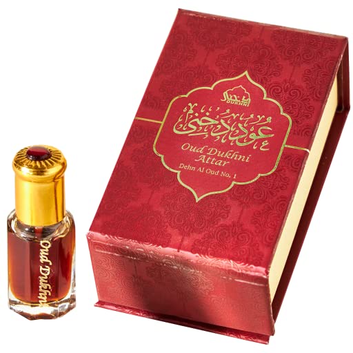 Dukhni Dehn Al Oud Attar For the Oud Connoisseur دخني دهن