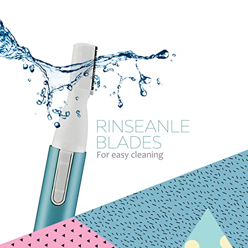Pursonic | Facial Trimmer & Eyebrow Styling Kit For Hair Removal On Eyebrows, Lips, Cheeks, Ears, Neck, Underarms And Bikini Area - Painless & Easy-To-Use Design #TOP5