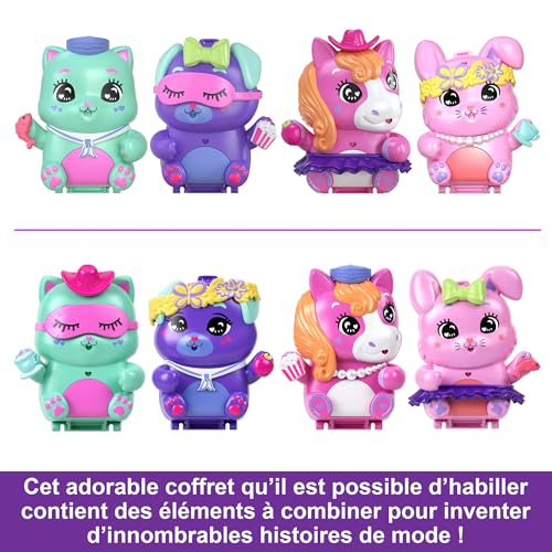 Coffret Polly Pocket Croisière Du Châton Mattel La Boite - vue 8