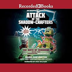 Couverture de Attack of the Shadow-Crafters