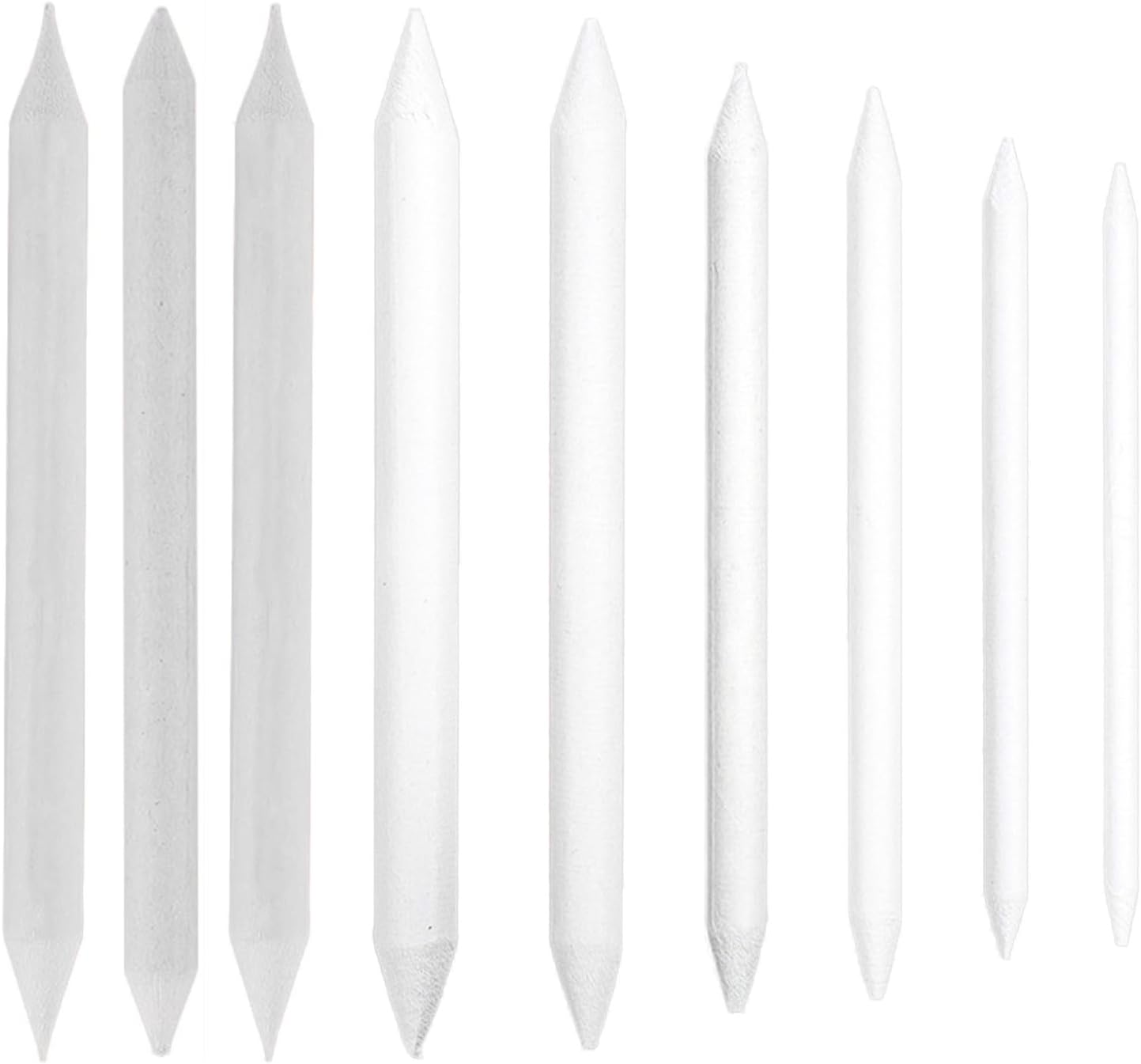 3/9Pcs Blending Stumps and Tortillon for Artist Student Sketching Drawing Professional Artists Sketching Drawing Tool