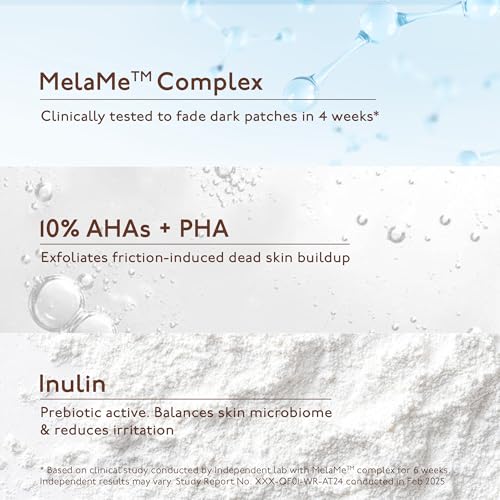 Image of Asaya Fade Forward Inner Thigh & Bum AHA Roll-On | Pigmentation Removal Serum For Dark Inner Thighs & Buttocks | For Women & Men | Non-Sticky & Soothing | MelaMe Complex, 10% AHAs & PHA, Inulin | 70ml