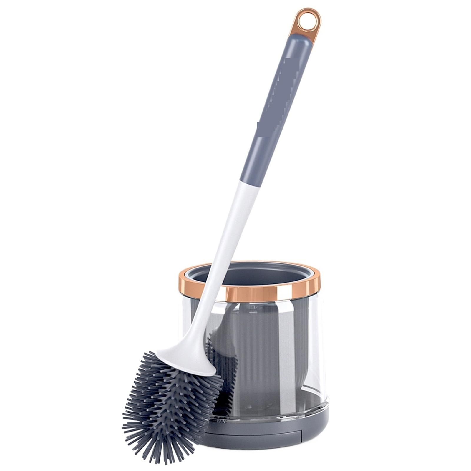 Toilet Brush Silicone Toilet Brush Set with Holder
