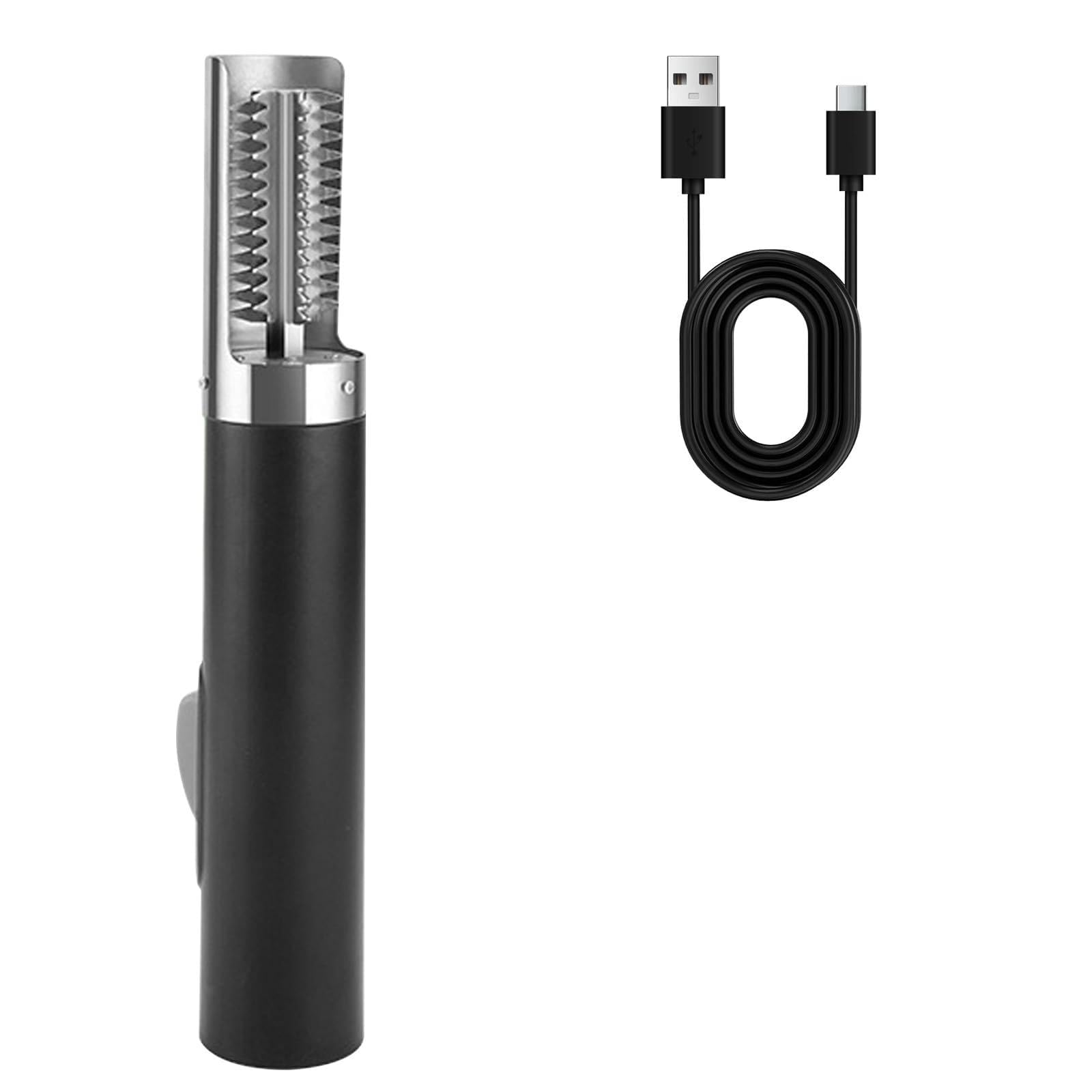 Fischentschupper,Elektrischer Edelstahl Fischentschupper Reiniger mit Schutz & Intelligenter Schalter IPX7,Fischschuppen Entferner 125W 20000 RPM USB Wiederaufladbare für Fischmärkte Küchen