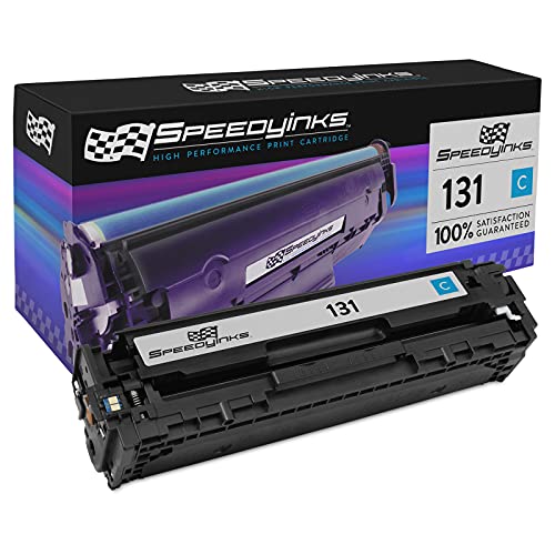 SPEEDYINKS Remanufactured Toner Cartridge Replacement for Canon 6271B001AA 131 (Single Cyan) Compatible with Canon ImageClass LB7110Cw MF624Cw MF628Cw MF8280Cw
