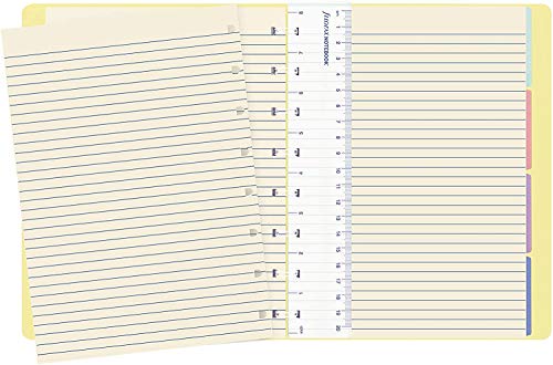Carnet de notes rechargeable A5 pastel de qualité supérieure - 4