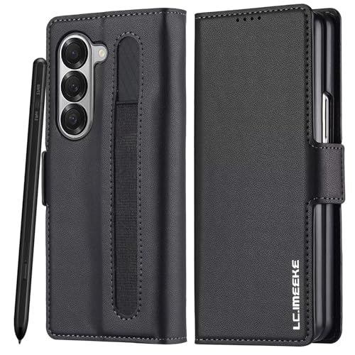 WANWO for Galaxy Z Fold 7 �P�[�X �蒠�^ �M�����N�V�[Z �t�H�[���h 7 SC-56F/SCG34 �蒠 �P�[�X �y���z���_�[���� �܂��� �y�����[ �}�O�l�b�g�� �J�[�h���[ ���u���X�^���h�@�\ �g�уJ�o�[ �y�� �h�� �S�ʕی�