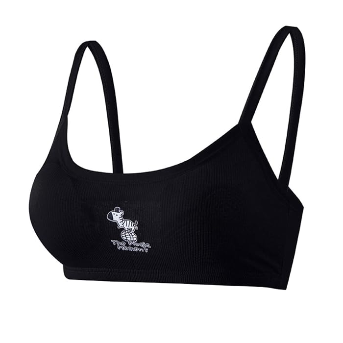 Buy YAFEIOU Girls Bra,Soft Cotton Bra for Kids Teenager Training Small
