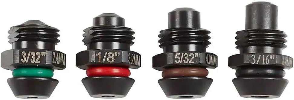 48-54-0100 Fits for Milwaukee M12 Rivet Tool Retention Nose Pieces 4Pk