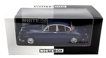 Amazon | WHITEBOX ジャガー ミニカー 1/24 JAGUAR マークⅡ 3.8