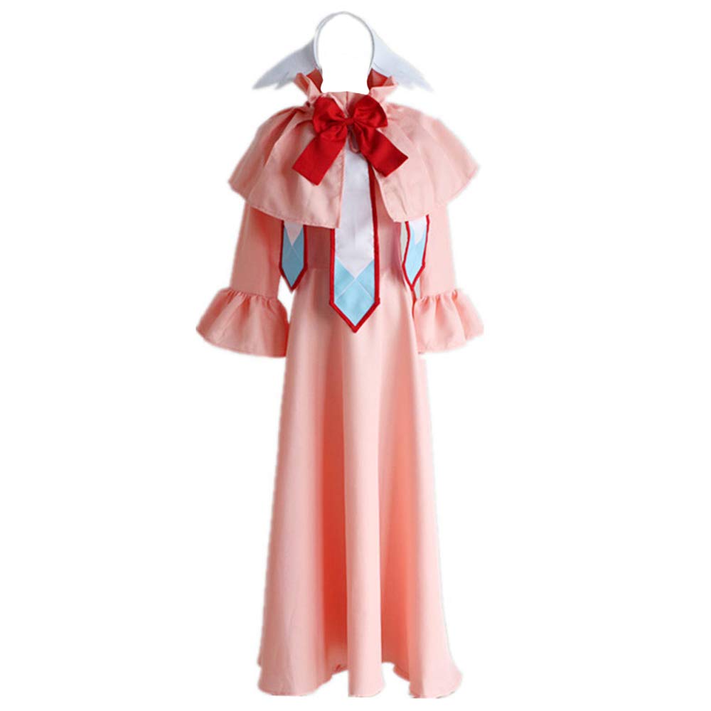 Anime Fairy Tail Cosplay Costumes Mavis Vermilion Dresses Halloween Party