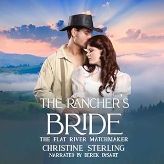 The Rancher's Bride Audiolibro Por Christine Sterling arte de portada