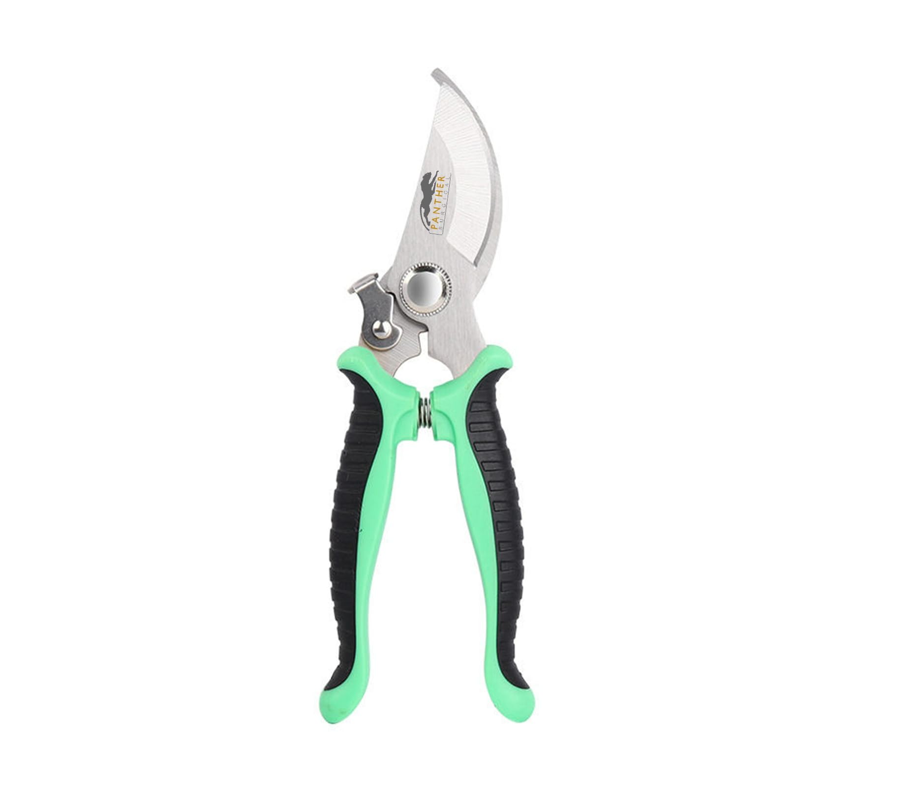 Garden Shears Secateurs Carbon Steel Pruning Edging Shears Saw for Branches Flowers Plants Trimming Snips Scissors Garden Hand Tools Secateurs & Pruning Scissors (Green & Black)