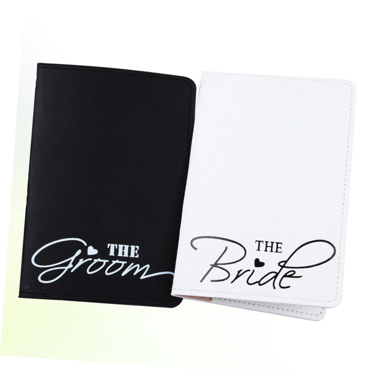 SHERCHPRY 6piezas Soporte De Pasaporte Para Parejas Diseño Multifuncional y Elegante Cartera De Viaje Pu De Cuero Para Organizar Documentos y Tarjetas Viajes