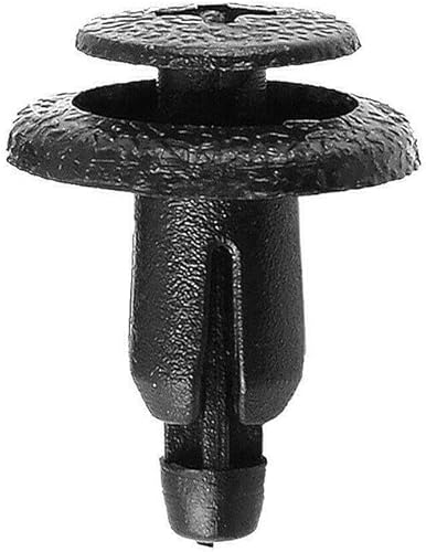 Miniatura 3 de Reemplazo plástico del carenado del clip del tornillo 30PCS para Honda 90683-GR1-003 90683-MBW-00