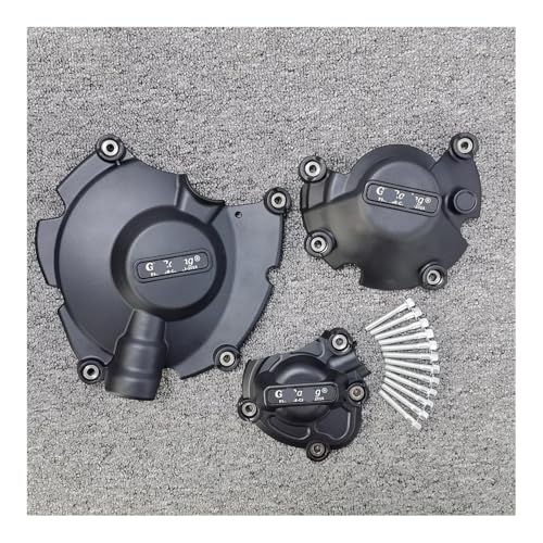 Motor cubierta choque estator para Yamaha MT-10 y FZ-10 2015-2023 funda protectora anticaídas 2