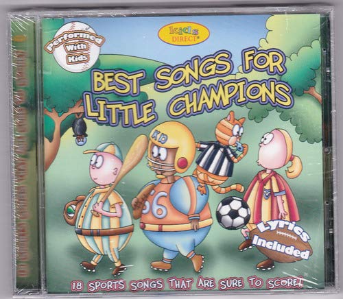 Best Songs for Little Champions [Audio CD] Various Artists