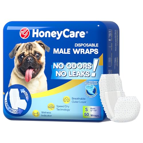 HONEY CARE All-Absorb Male Wrap Small