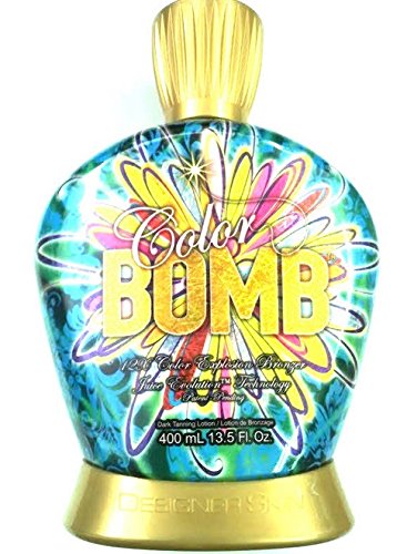 Colorbomb Color Bomb 12x Bronzer Indoor Tanning Lotion By Designer Skin 13.5oz
