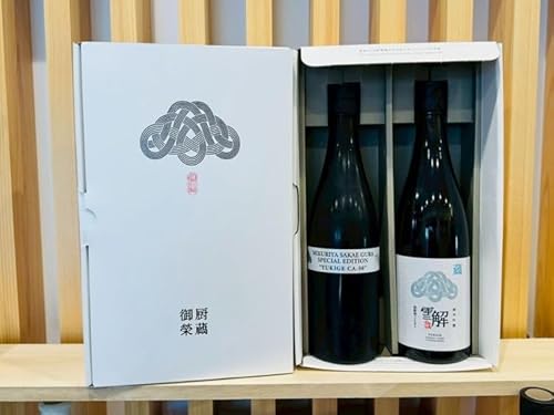 御厨榮蔵「雪解(御殿場コシヒカリ純米吟醸)」&「雪解CA-50(御殿場コシヒカリ純米吟醸)」飲み比べセット 720ml×2本