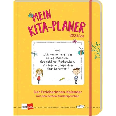 kindergarten heute kalender 2022/23: Der tägliche Begleiter für
