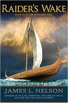 Raider's Wake: A Novel of Viking Age Ireland (The Norsemen Saga) book cover