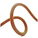 Naranja 9.8mm Cuerda De Escalada Estática, Cuerda De Seguridad De Nylon, Escalada En Hielo, Cuerda De Escape De Seguridad, Camping, Escape De Desastres 10M-100M(Size:80m)