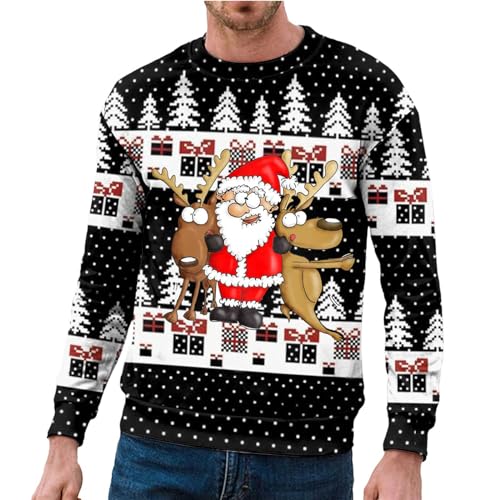 Weihnachtspullover Herren, weihnachtspulli, Christmas Sweater Ugly...